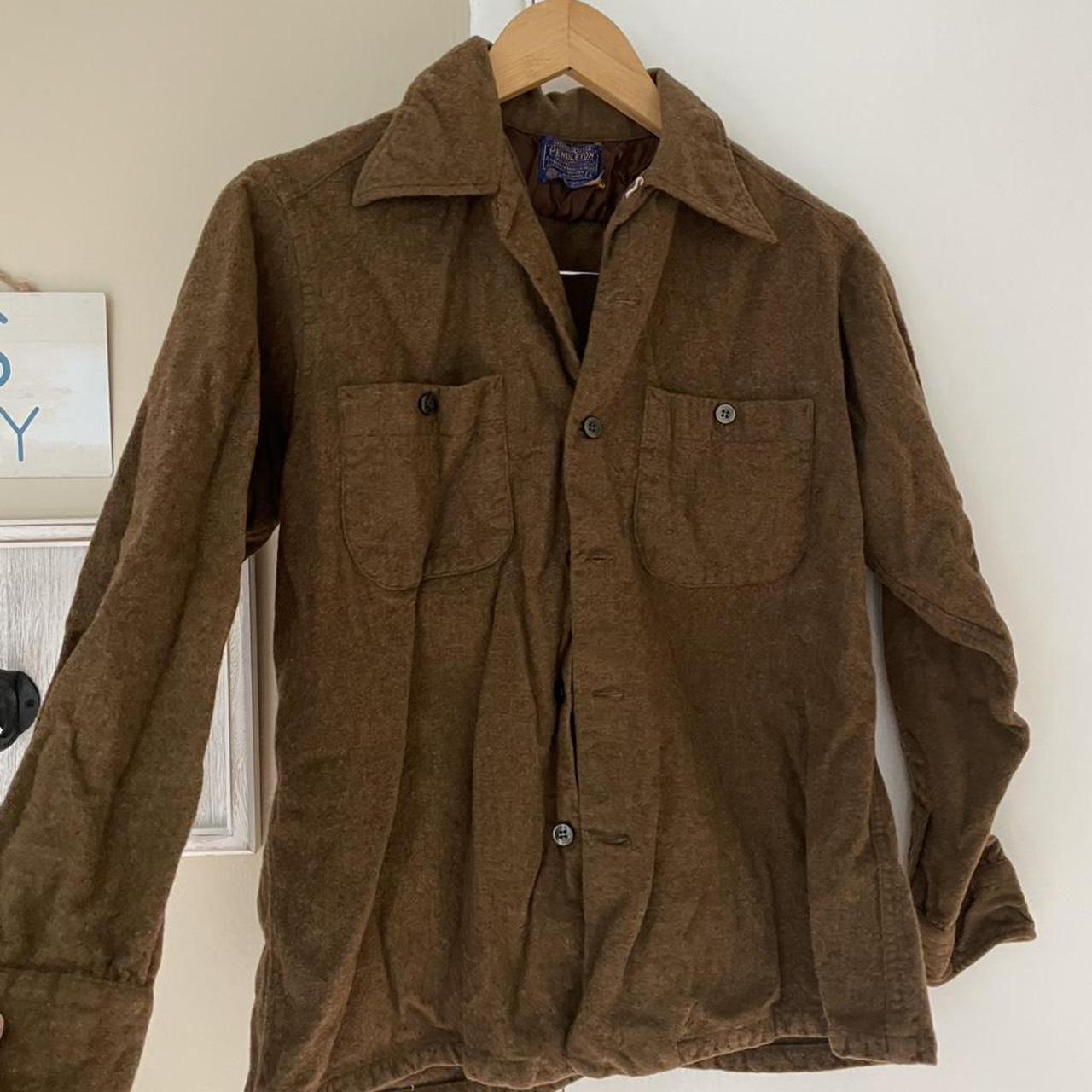 Pendleton Women's Shacket Jacket - Brown - S – Ch… - image 2