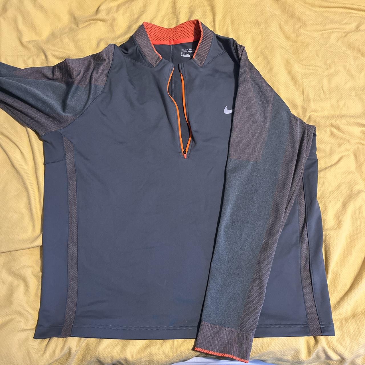 mens nike dri fit quarter zip