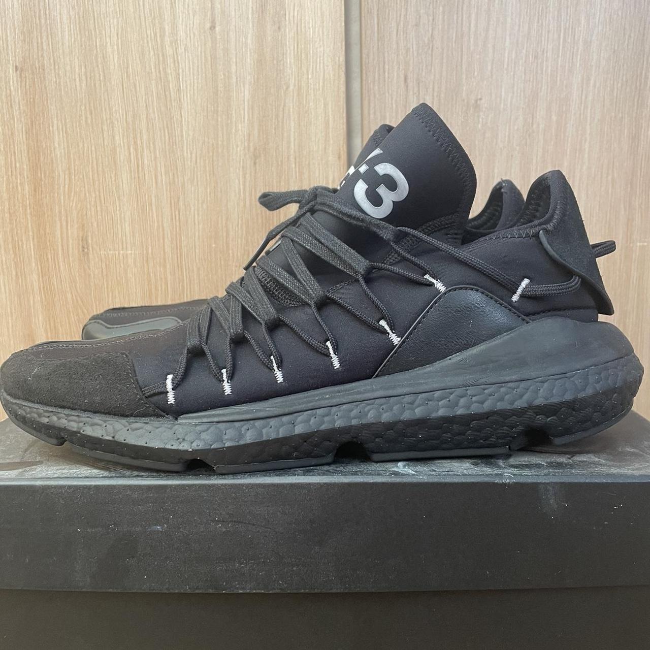 Adidas y3 kusari sale triple black