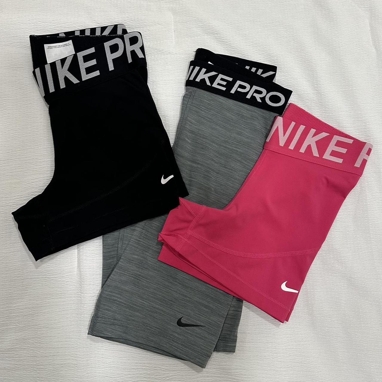 funky nike pro shorts