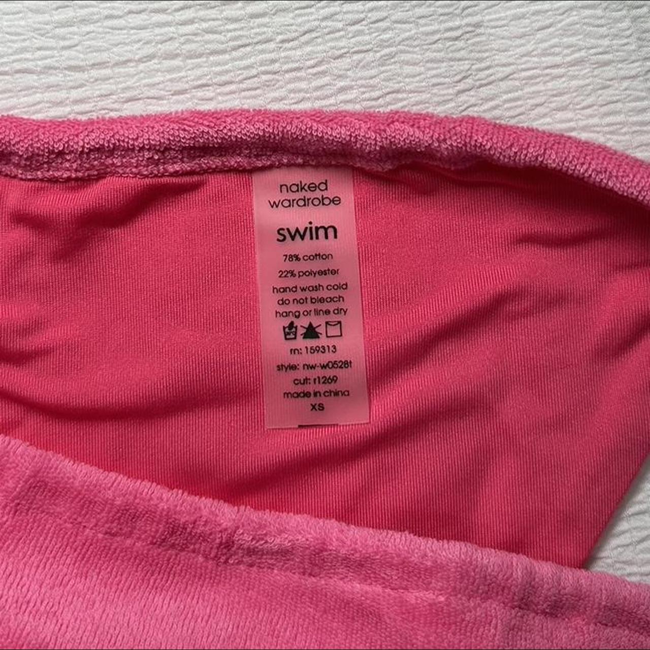 Naked Wardrobe Terry cloth swim suit The perfect... - Depop
