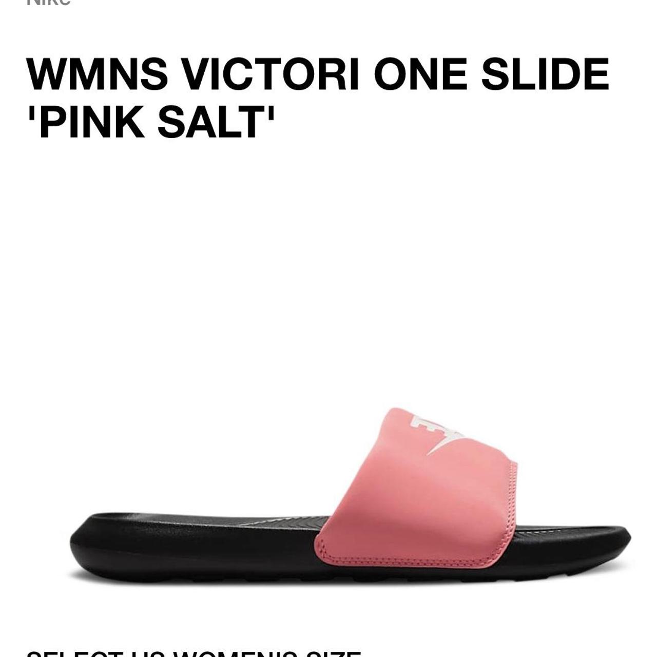 nike slides size 5