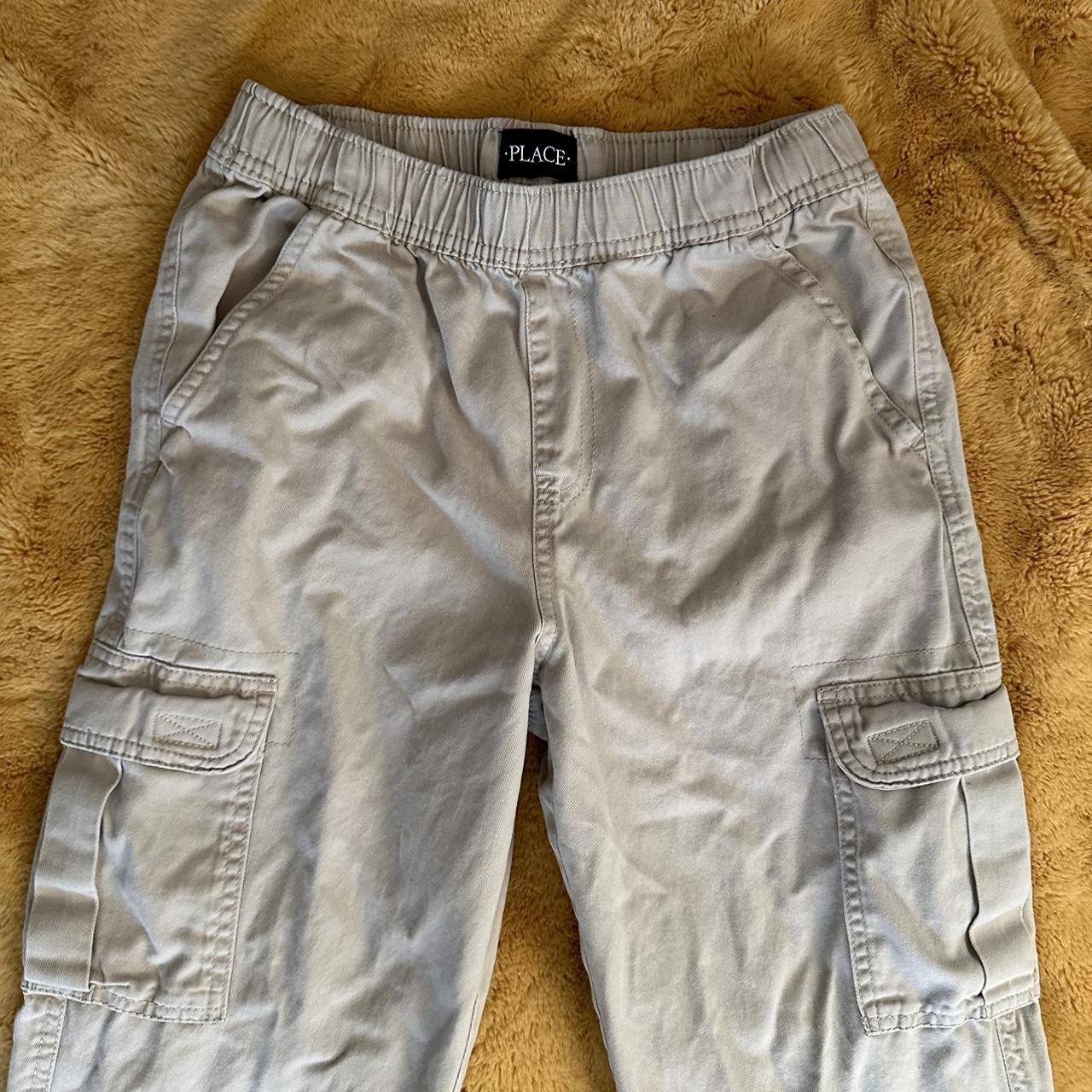 Cargo pants boys size 12. Fits like a 0 or 00 but... Depop