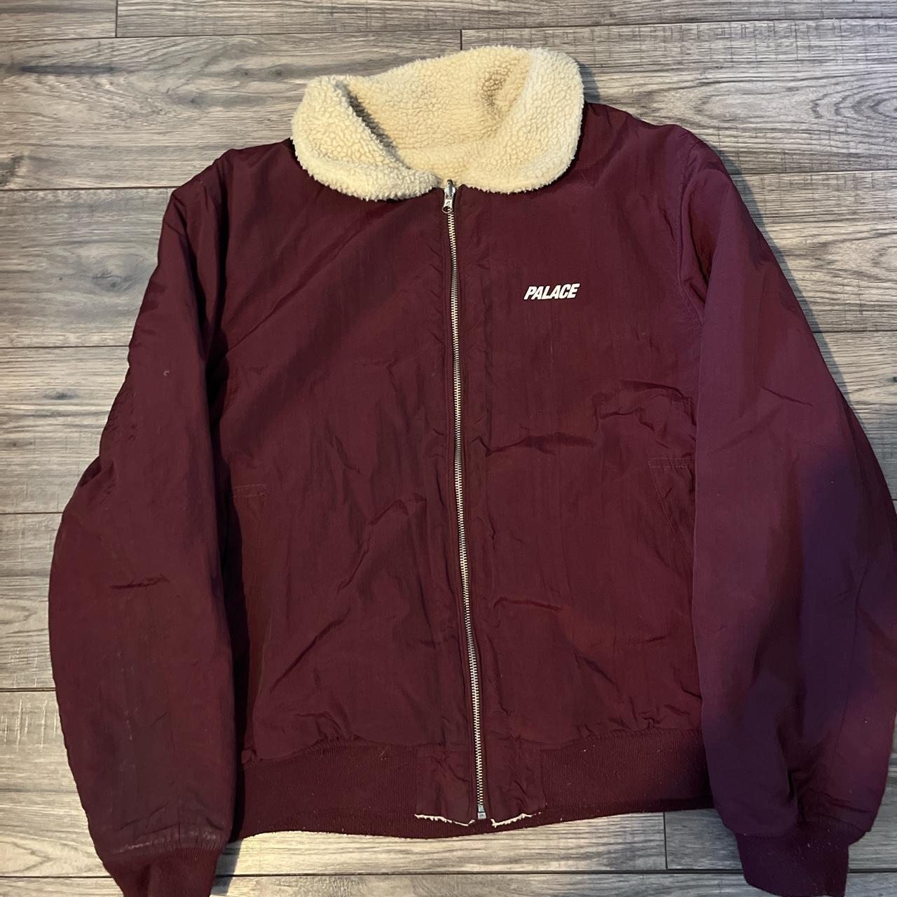 Palace clearance reversible bomber