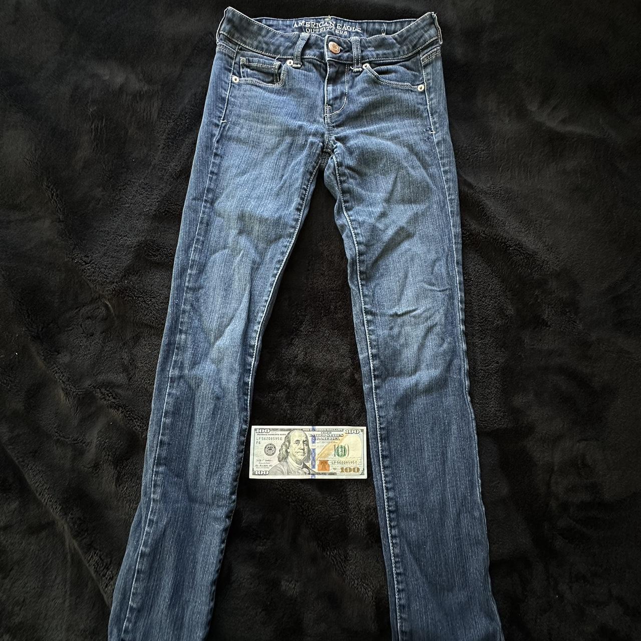 Women’s American eagle jeans. Size: near 26w 28l... - Depop