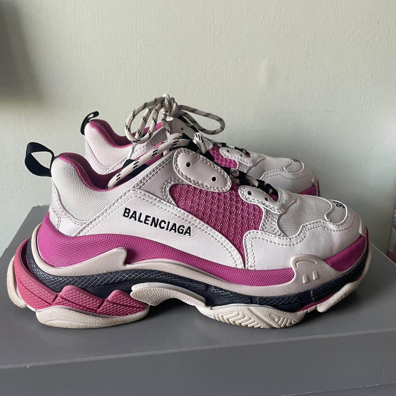 Balenciaga Triple S bought from Harvey Nichols in