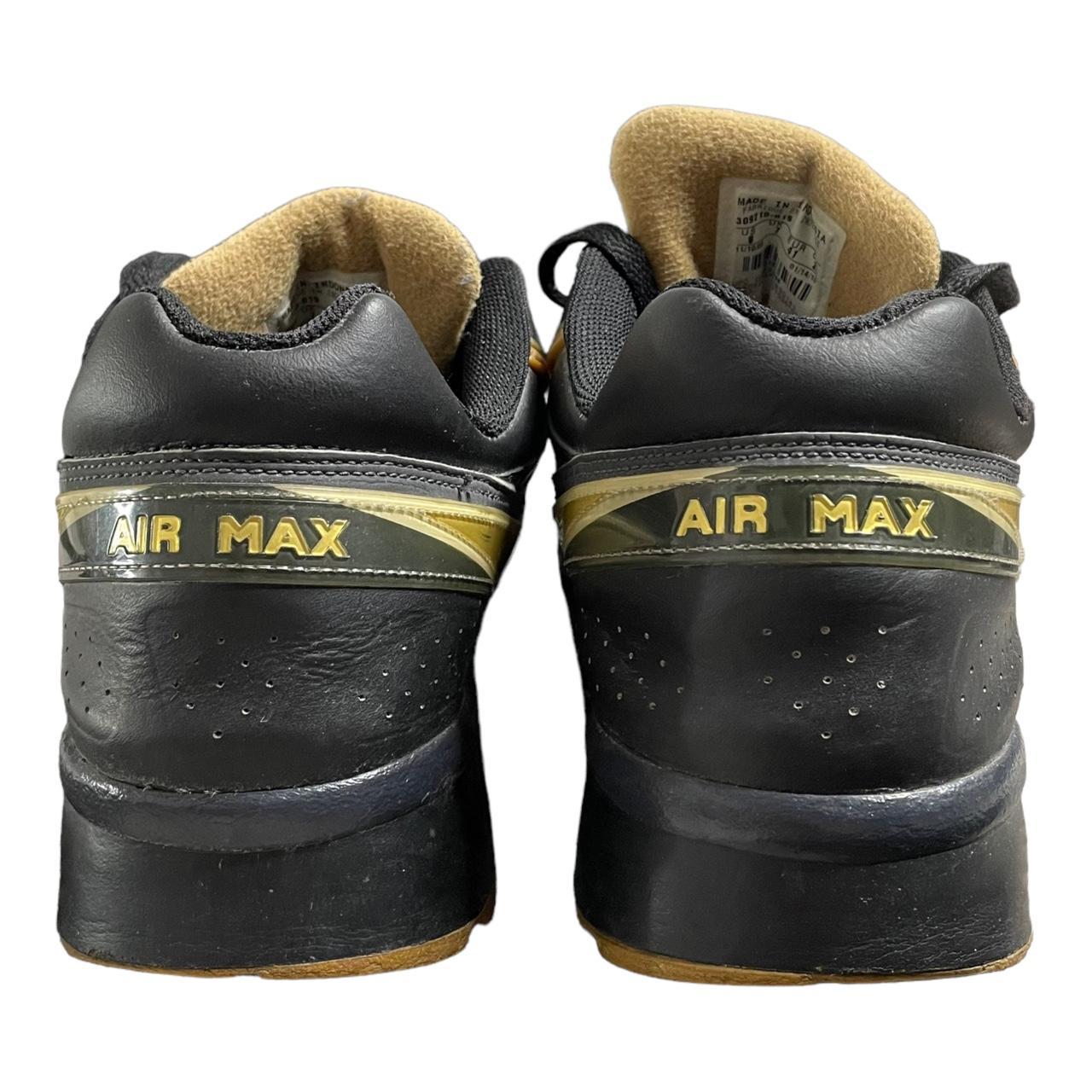 mens gold nike trainers