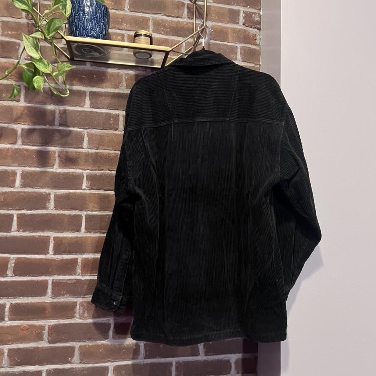 Point Zero Men's Shacket Jacket - Black - M – POI… - image 2