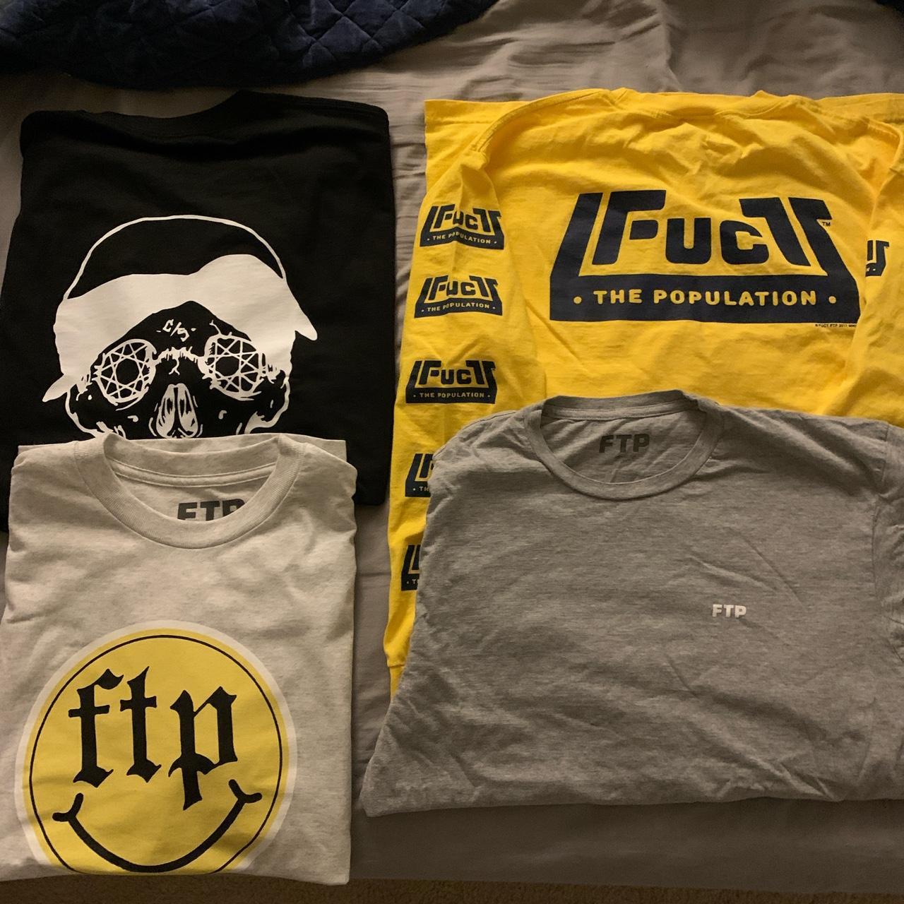 FTP Men's Tshirt Depop