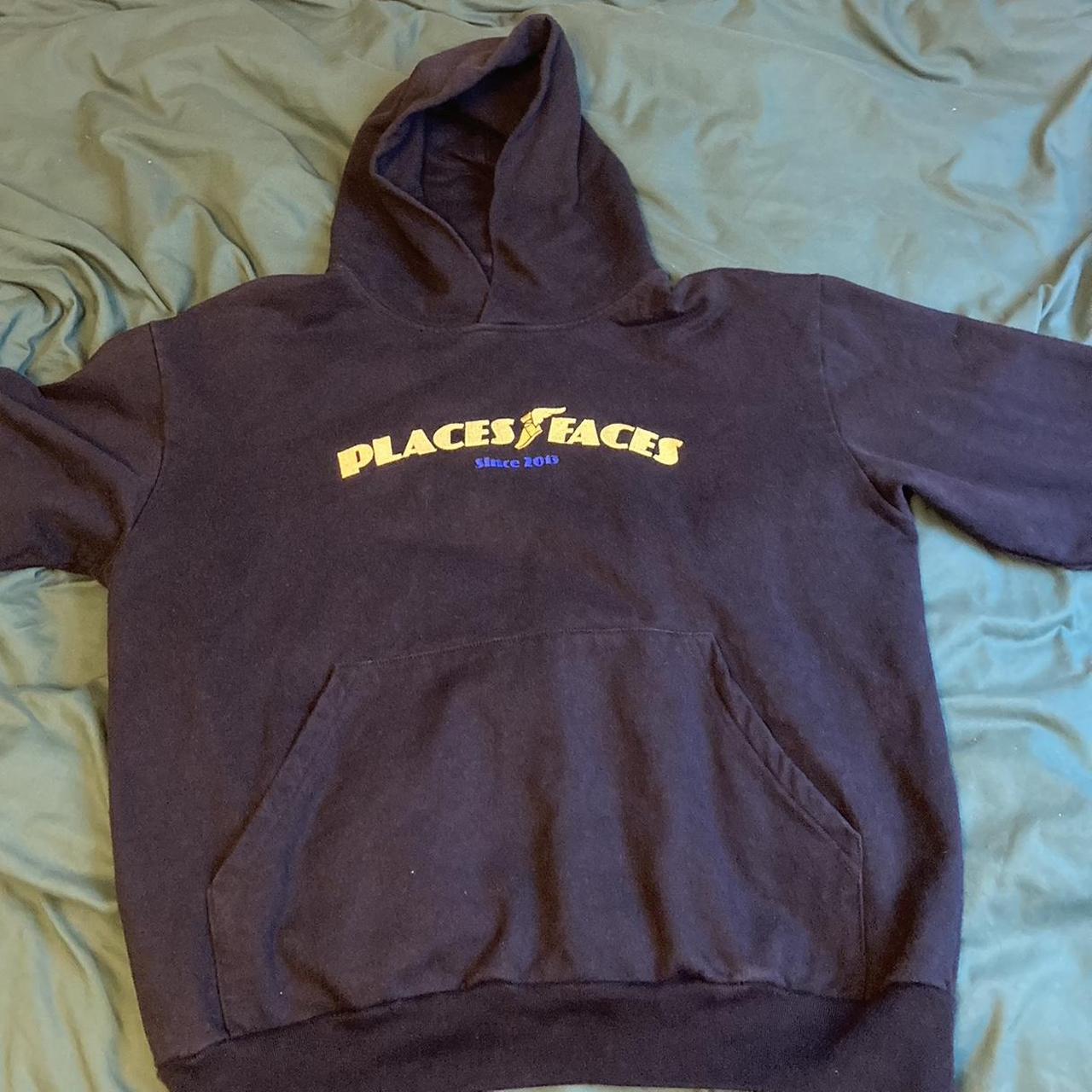 Places and Faces Hoodie 🔖 Good Year Model 🛞 Size... Depop