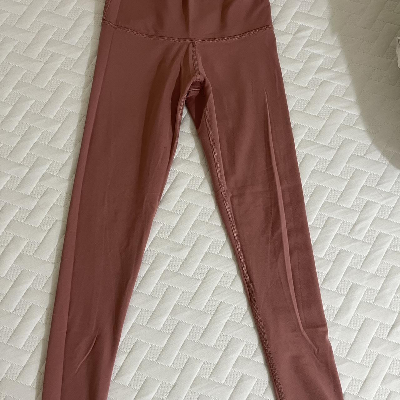 TnAction tan action leggings pink XS aritzia butter - Depop