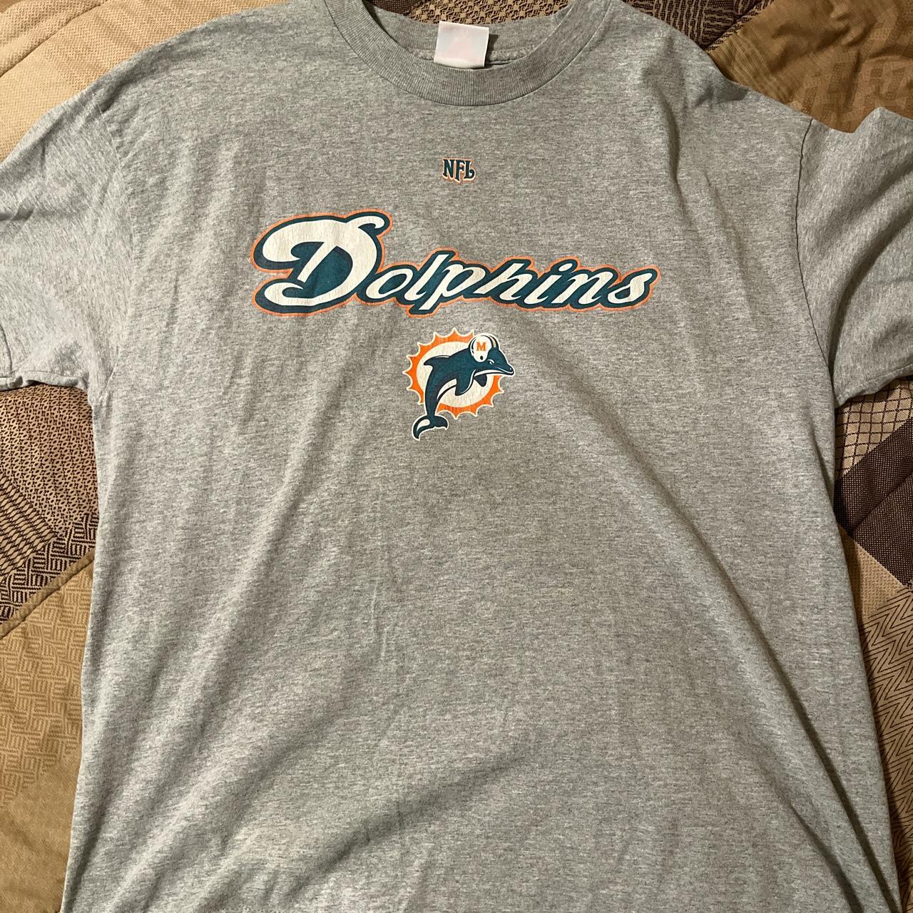 Nike Miami Dolphins Shirt Size: Medium Color: - Depop