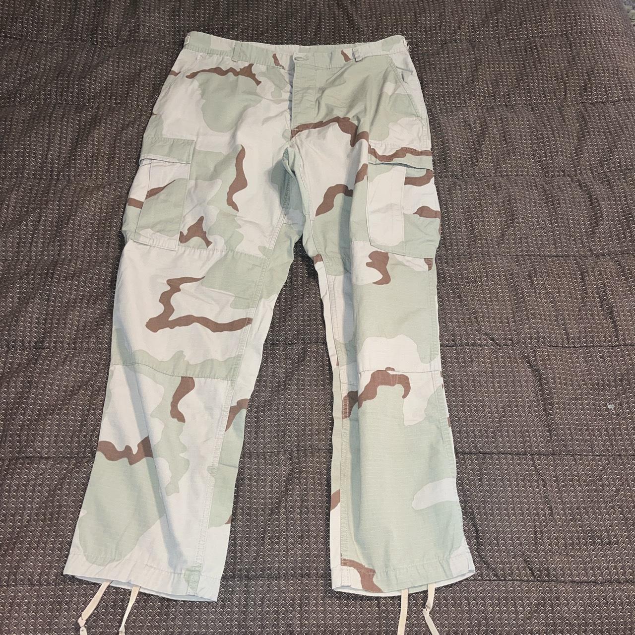 Desert Camo Cargo Pant – Miles Culture