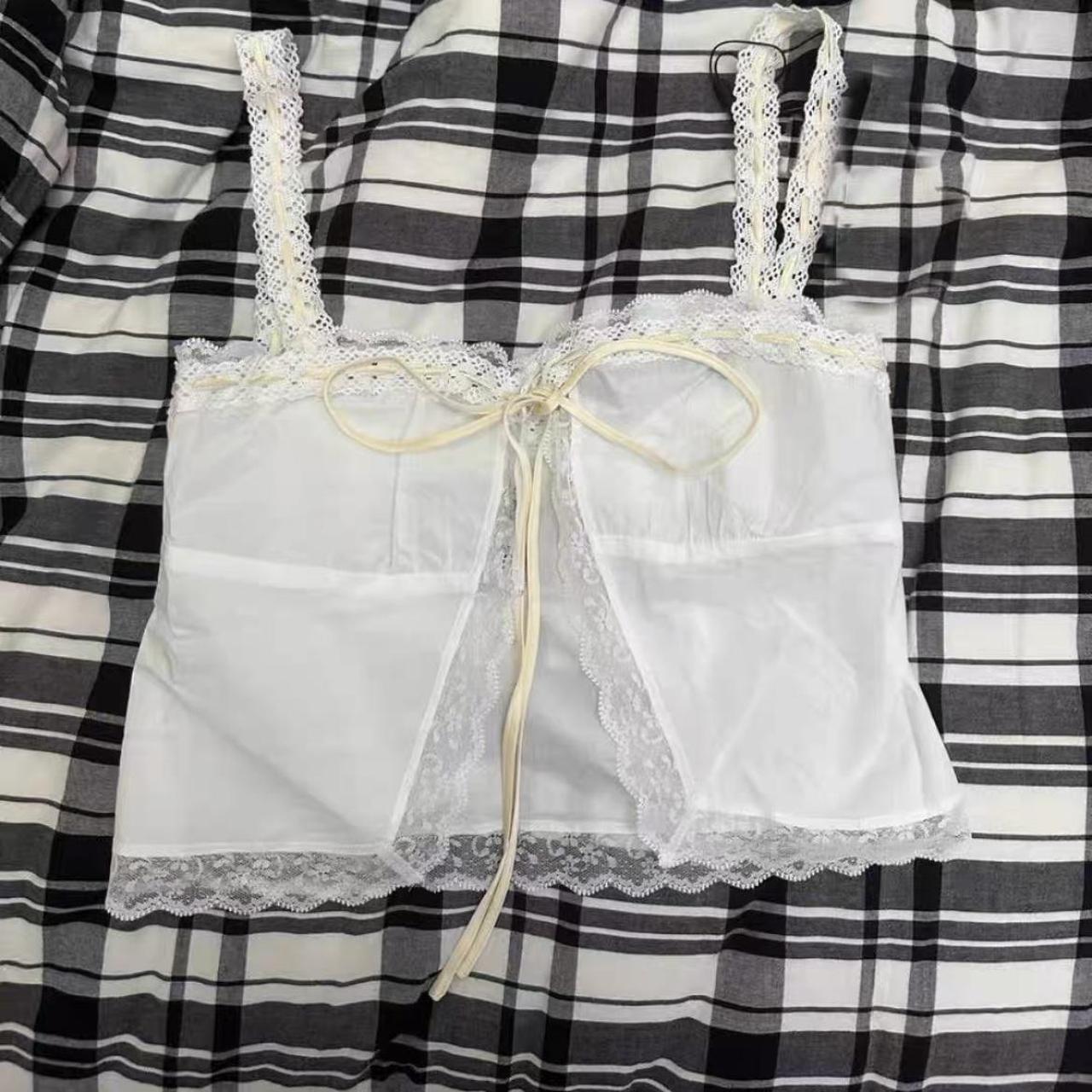 Mirror Palais dupe summer top fits XS/S. European... Depop