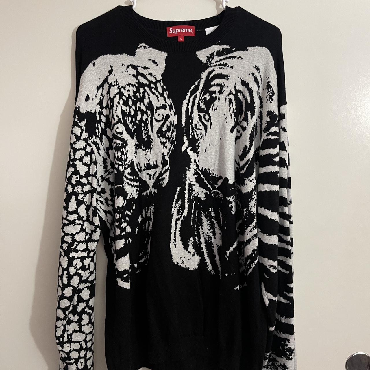 Supreme Big Cats Jacquard L/S Top（Supreme Supreme Big Cats