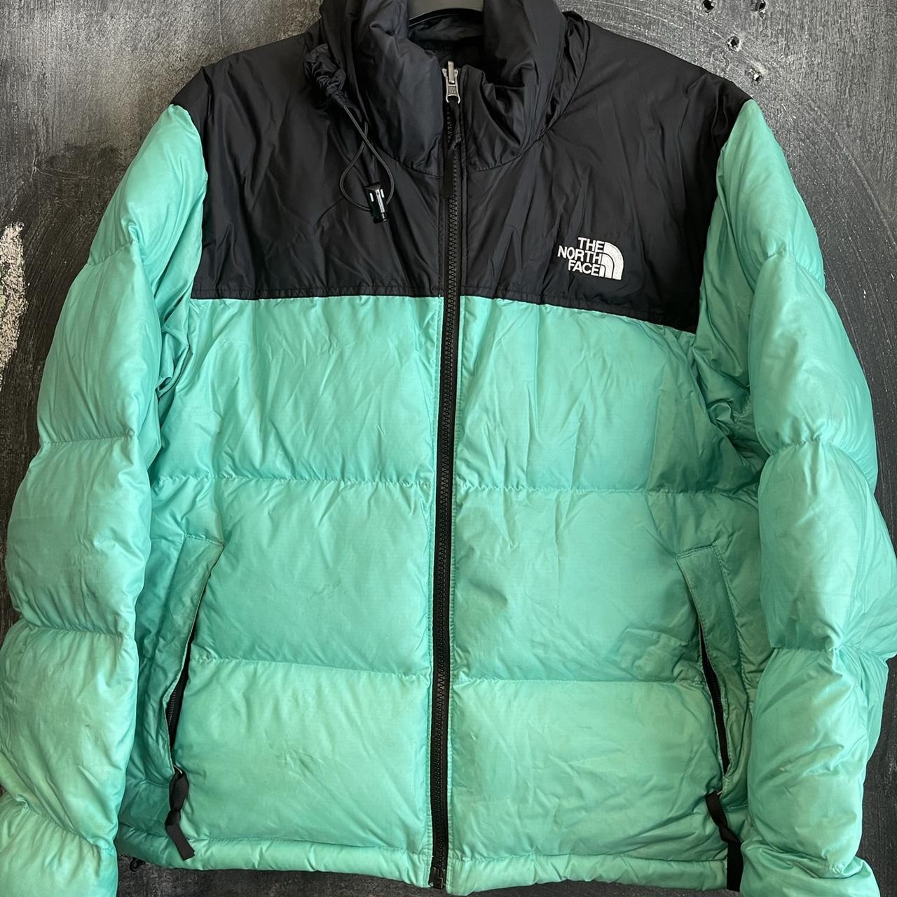 Mint Green North Face Jacket The North Face 1996 Retro Nuptse 700