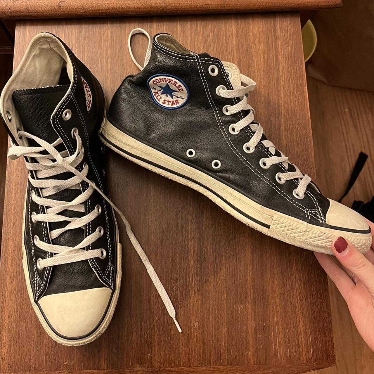 chucks high tops black