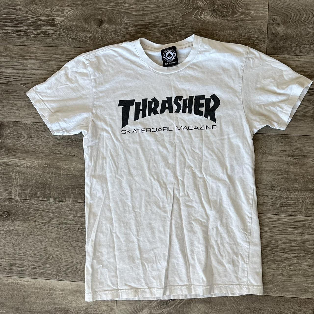 Thrasher graphic outlet tee