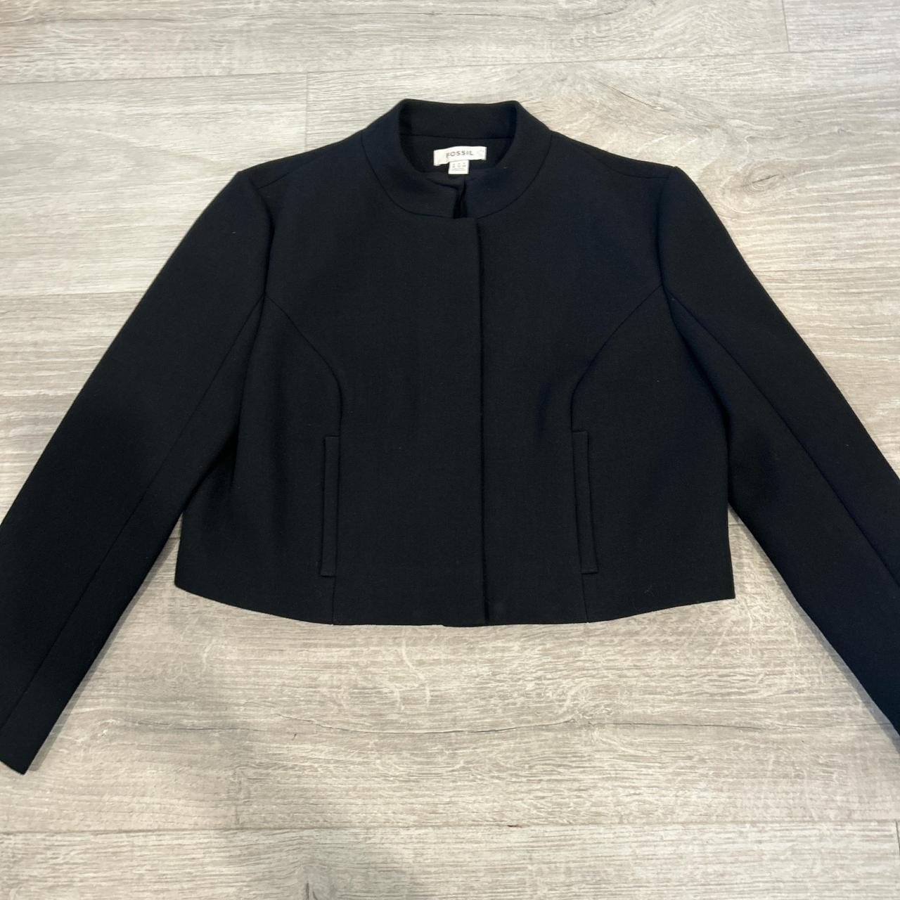 Fossil Women's Wool Jacket - Black - 8 – Fossil w… - image 1