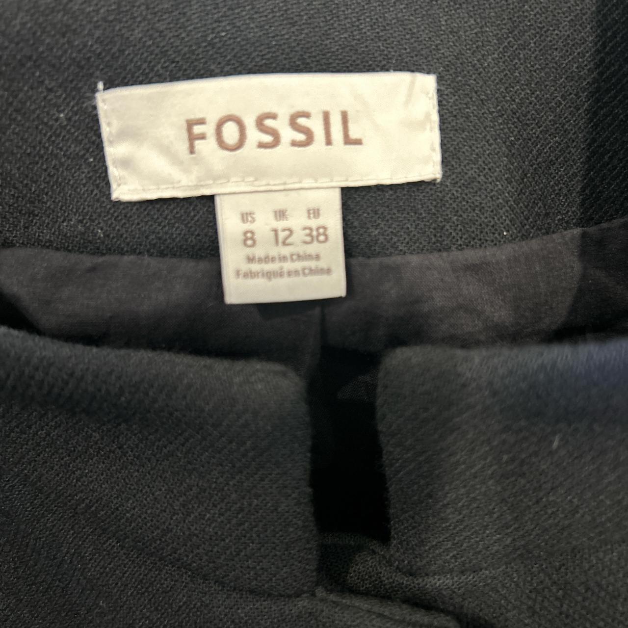 Fossil Women's Wool Jacket - Black - 8 – Fossil w… - image 3