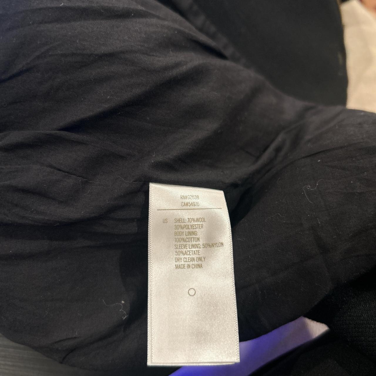 Fossil Women's Wool Jacket - Black - 8 – Fossil w… - image 6