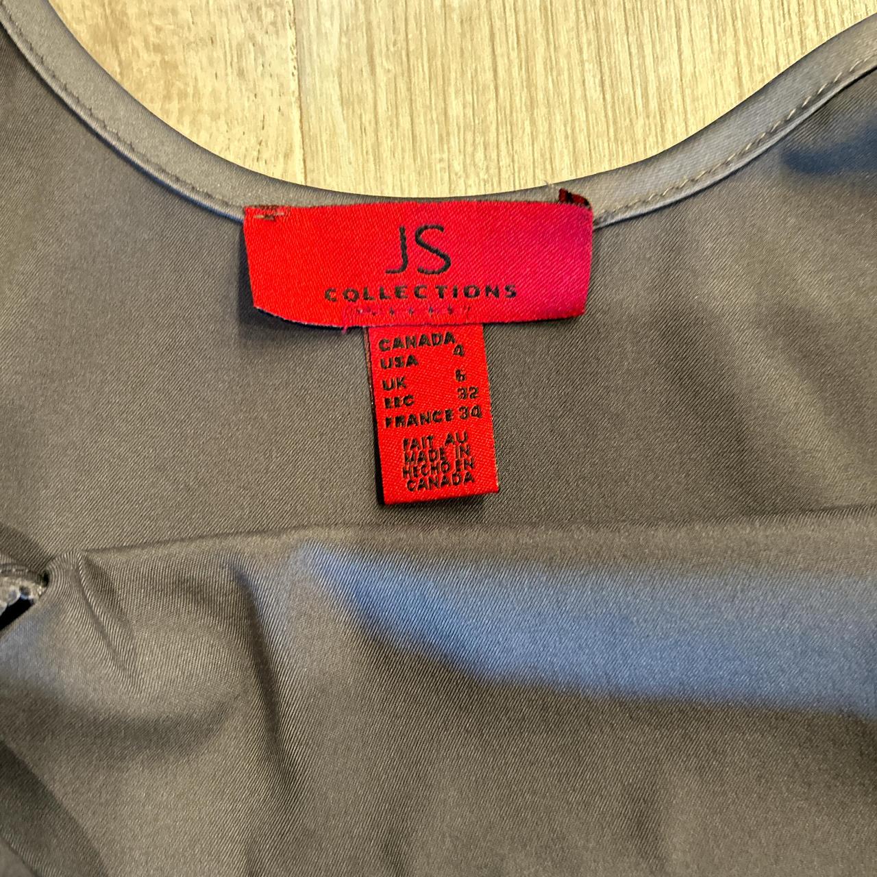 JS Collections Women's Tank top - Grey - 4 – JS C… - image 4