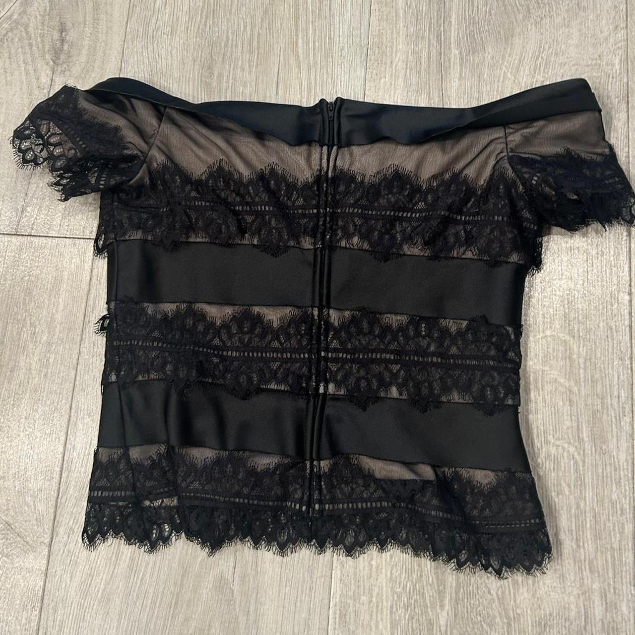 JS Collections Women's Blouse - Black - 8 – JS Co… - image 2