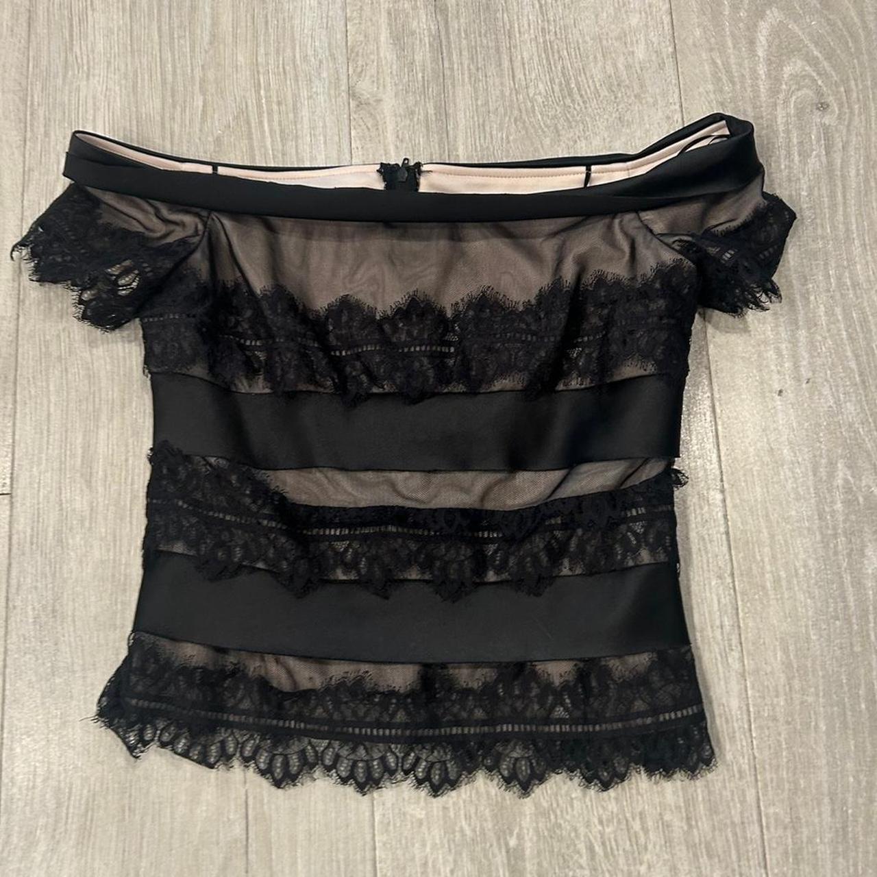 JS Collections Women's Blouse - Black - 8 – JS Co… - image 1