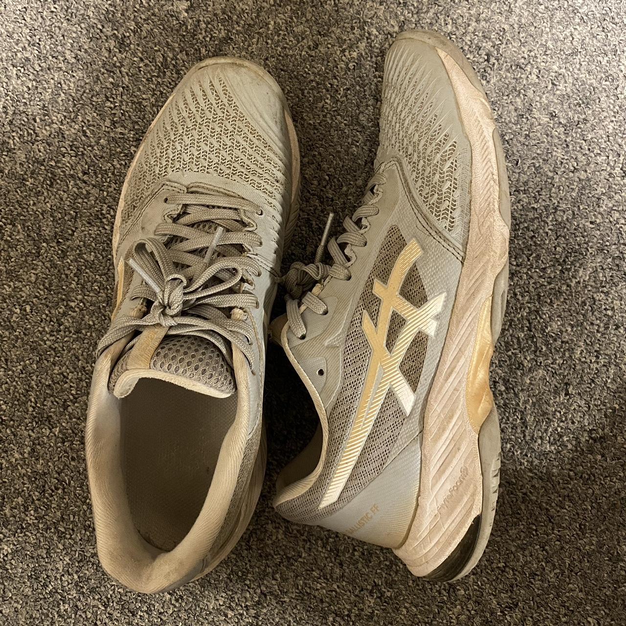 netburner asics trainers