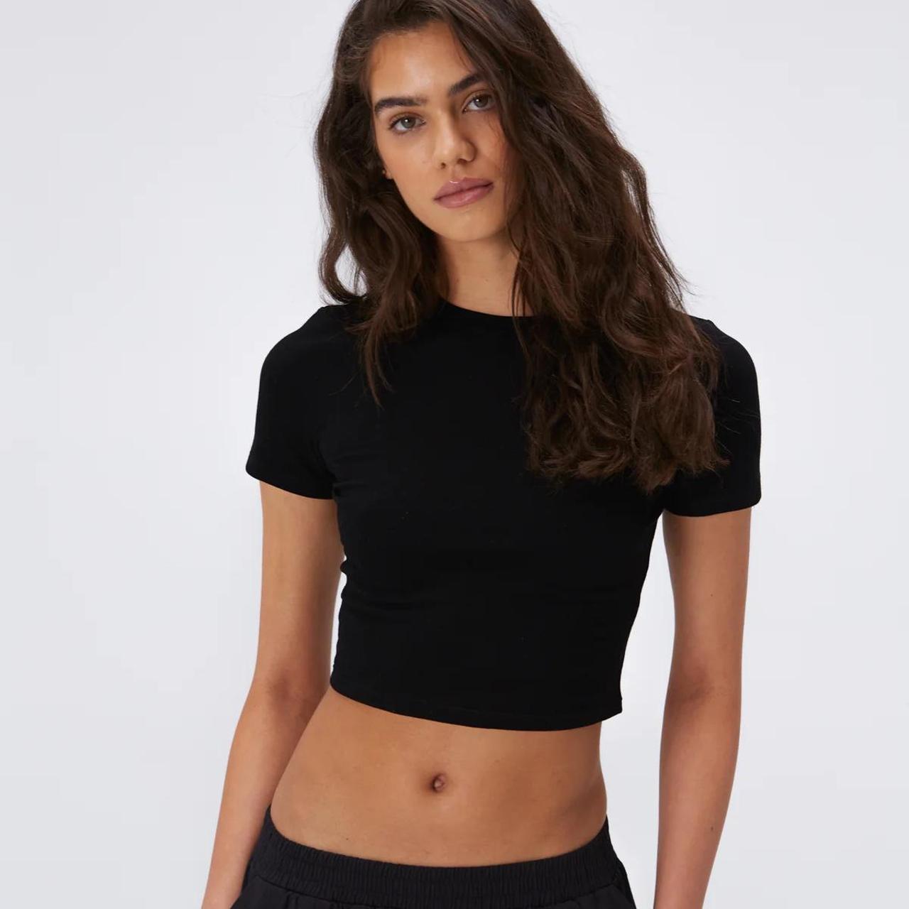 Adanola Women's Black T-shirt | Depop