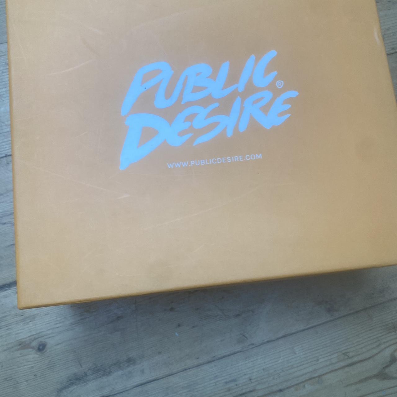 public desire beige boots