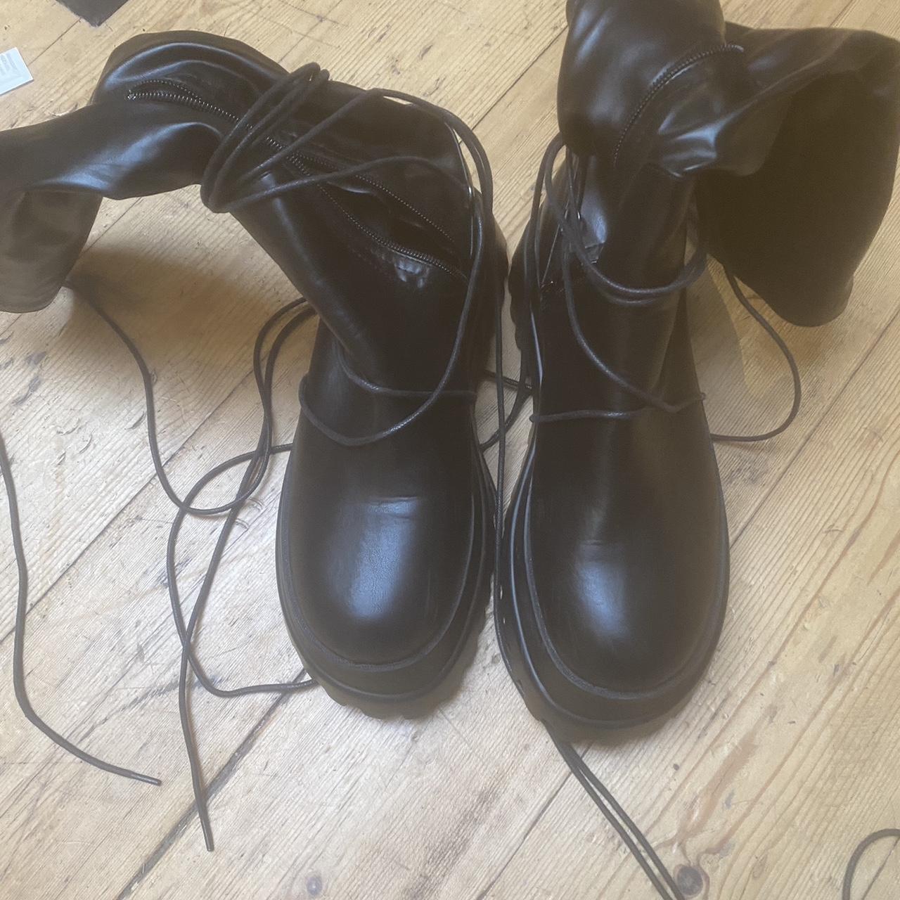 public desire beige boots