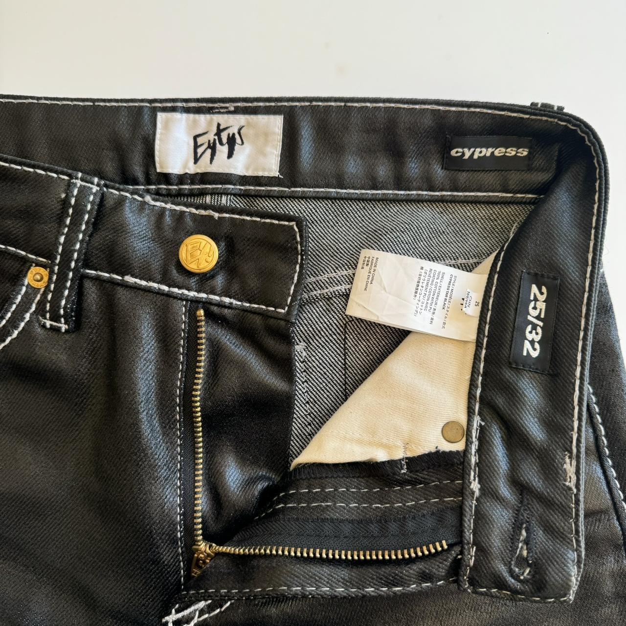 EYTYS Black Cypress Jeans, Straight leg