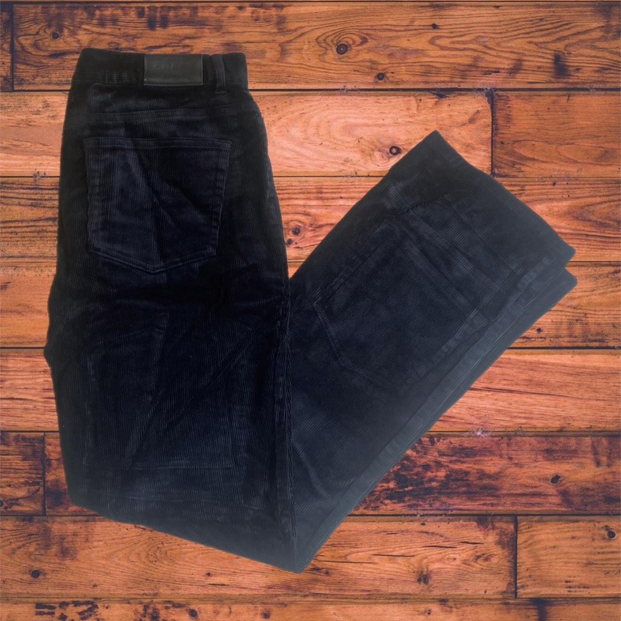 Chaps Women's Black Trousers Depop