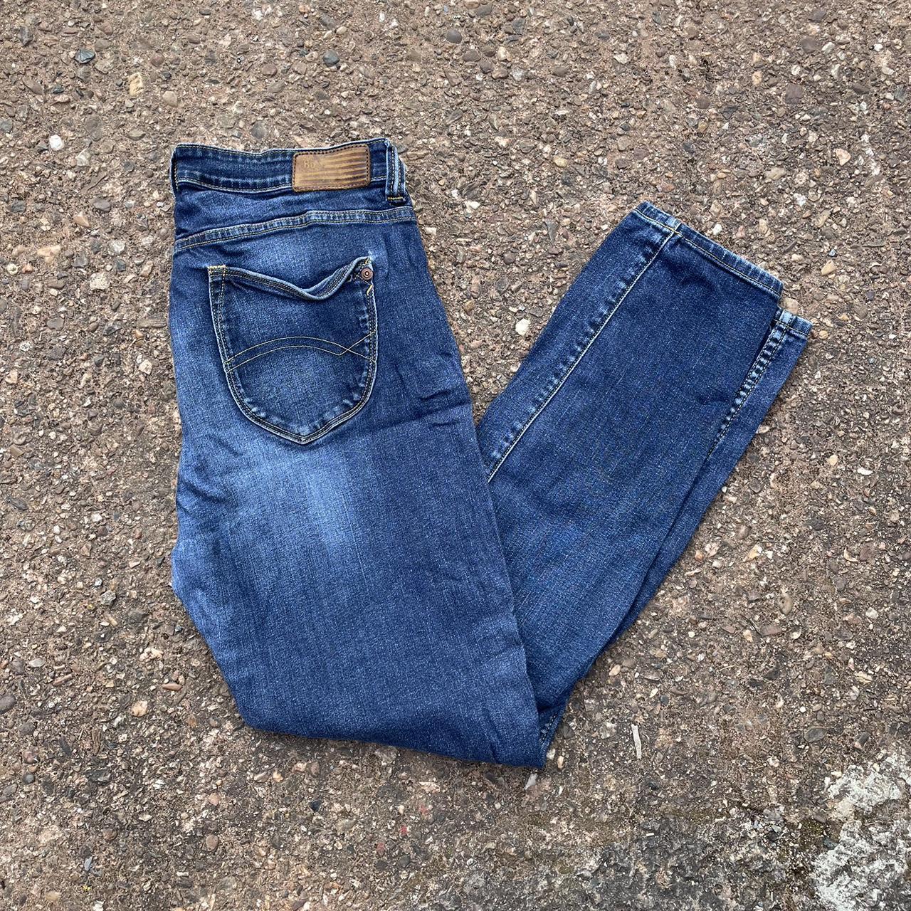 Tommy Hilfiger Men's Blue Jeans | Depop