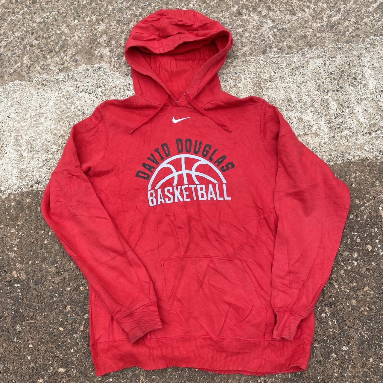 nike red hoodies for men