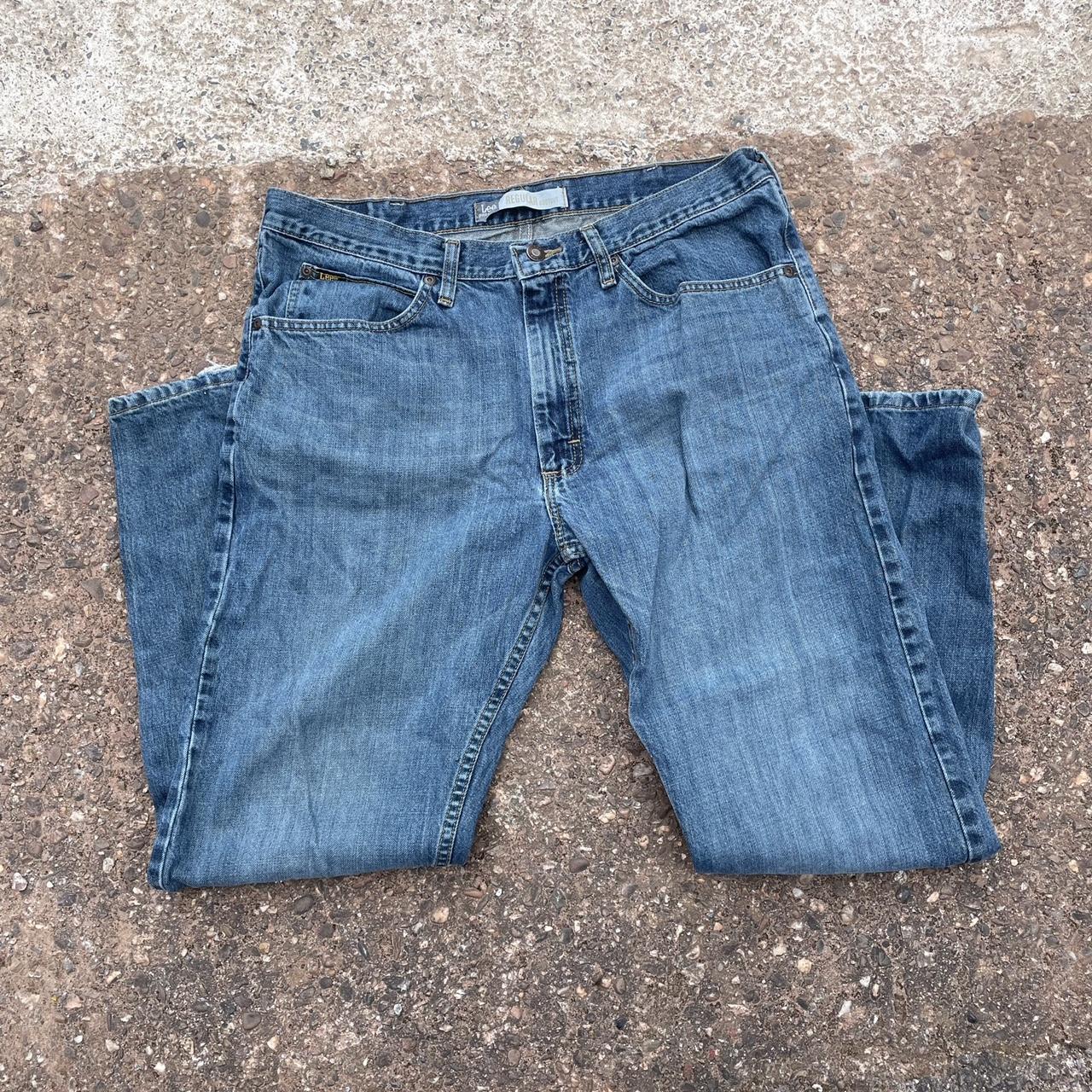Lee Premium regular bootcut Jeans 🕺🏼 Size - Waist... - Depop