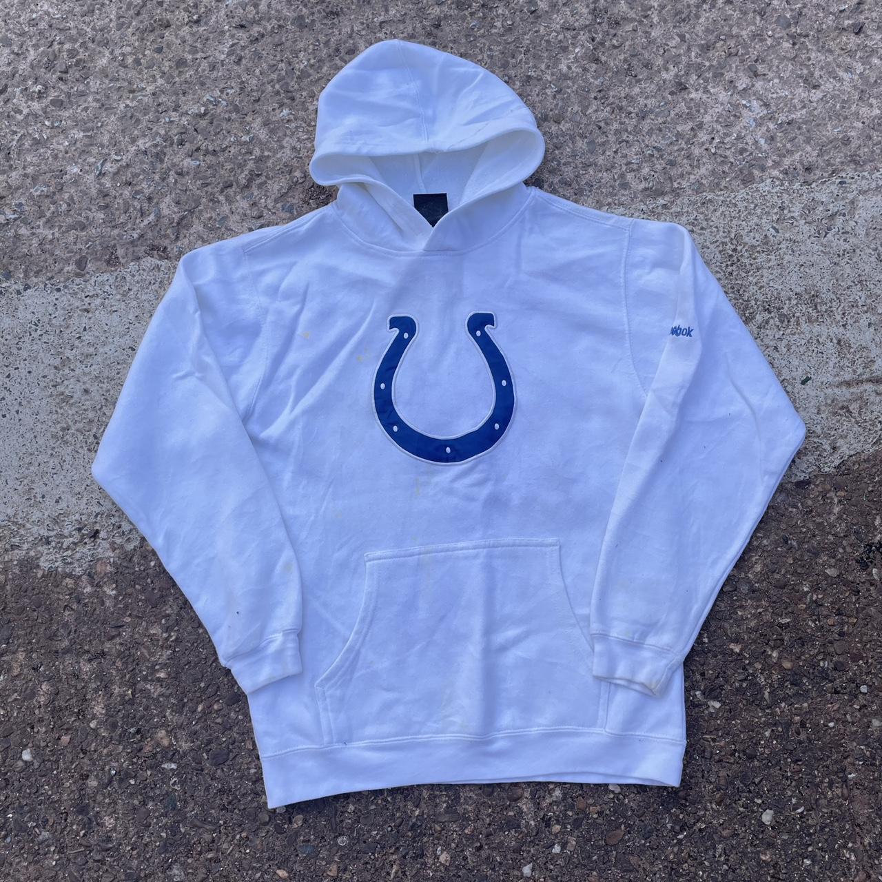 Vintage 90s-00 Dallas cowboys Rebook Hoodie Size L - Depop