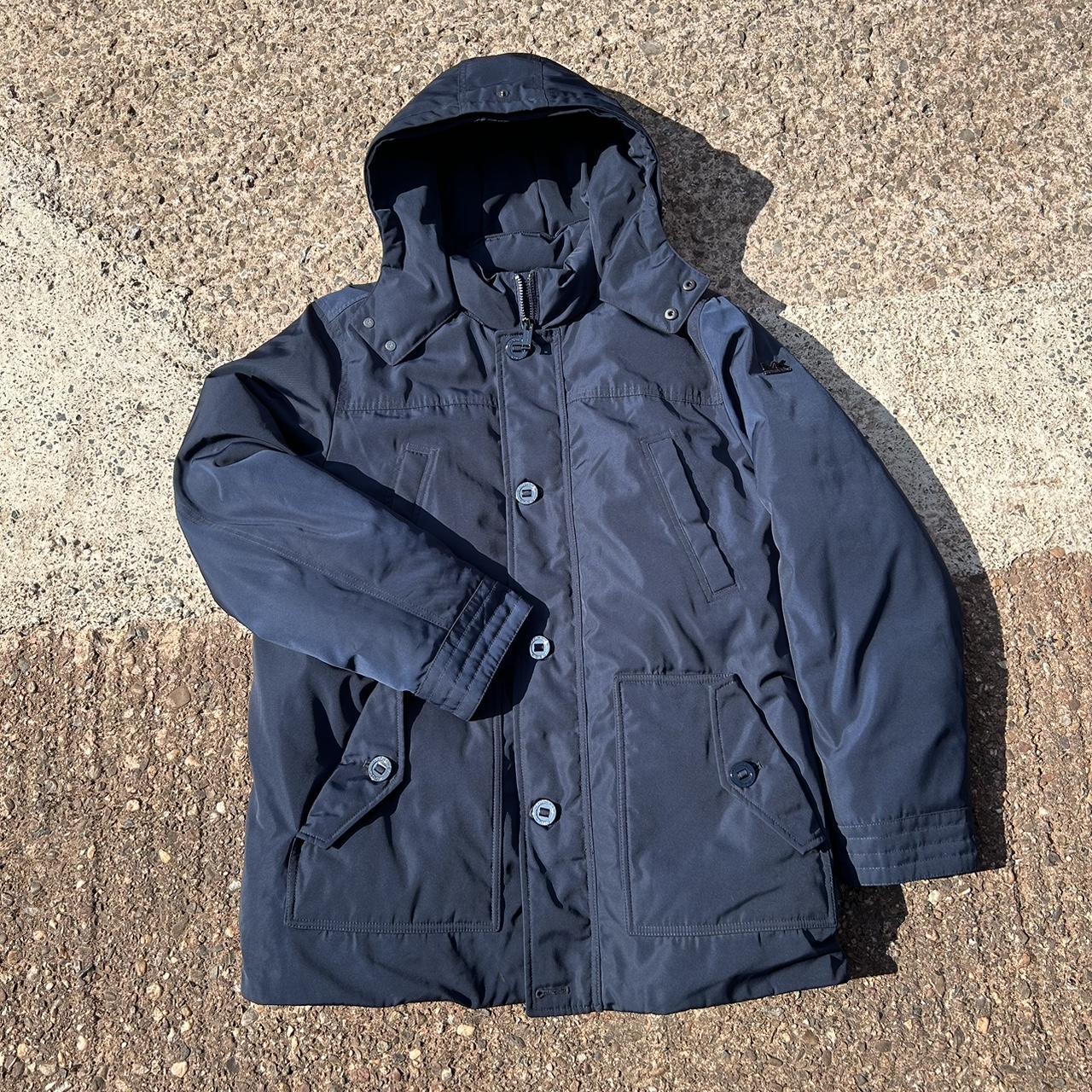 Michael kors parka store mens navy