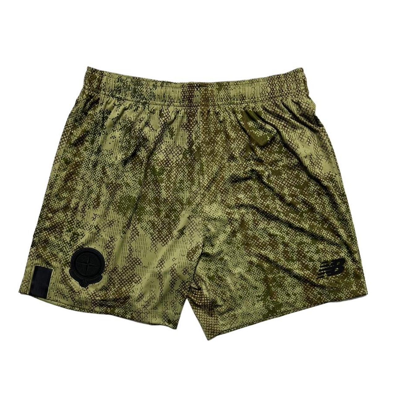 Stone Island Men's Shorts Depop