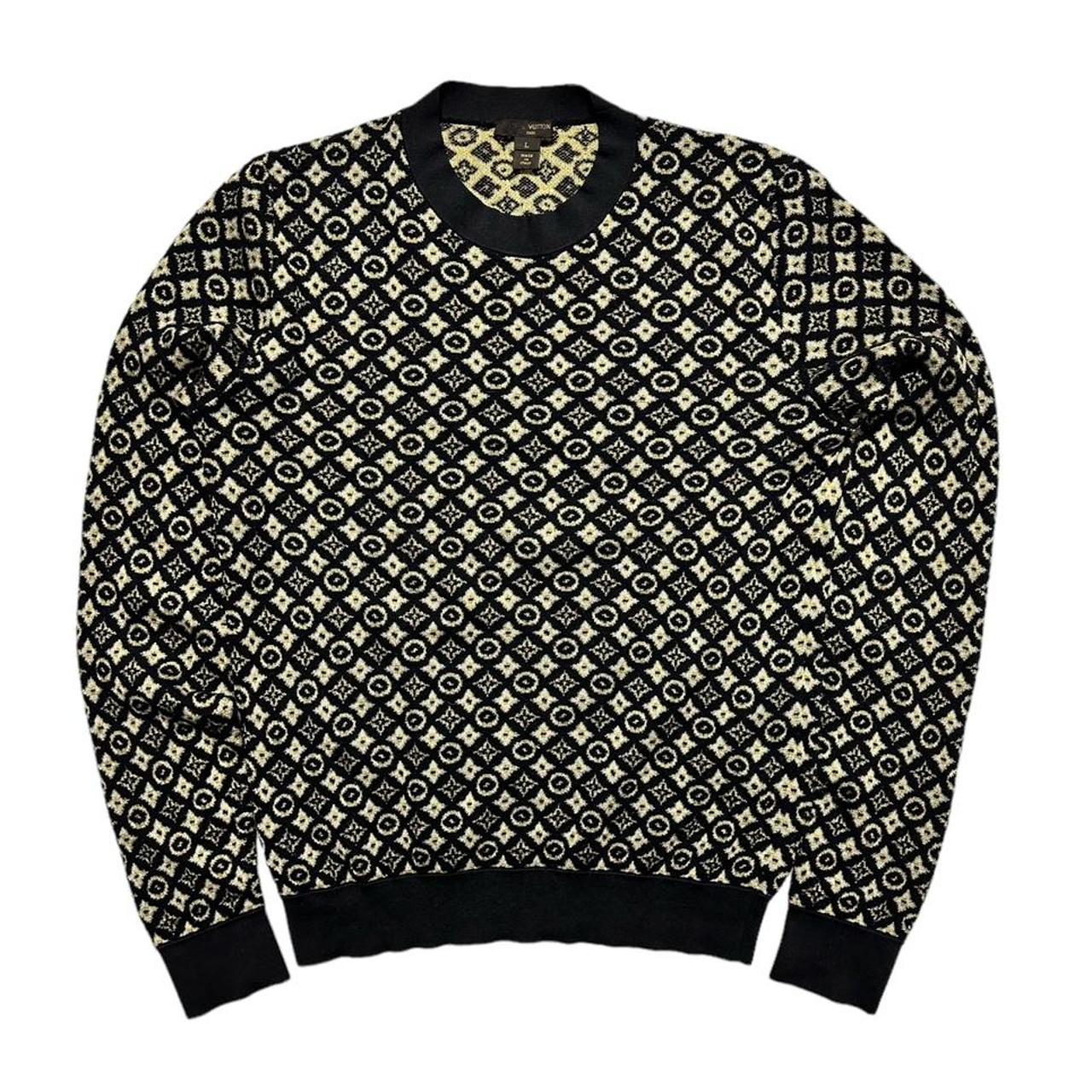 Louis Vuitton x Nigo Intarsia Jacquard Heart Crewneck – Tenisshop.la