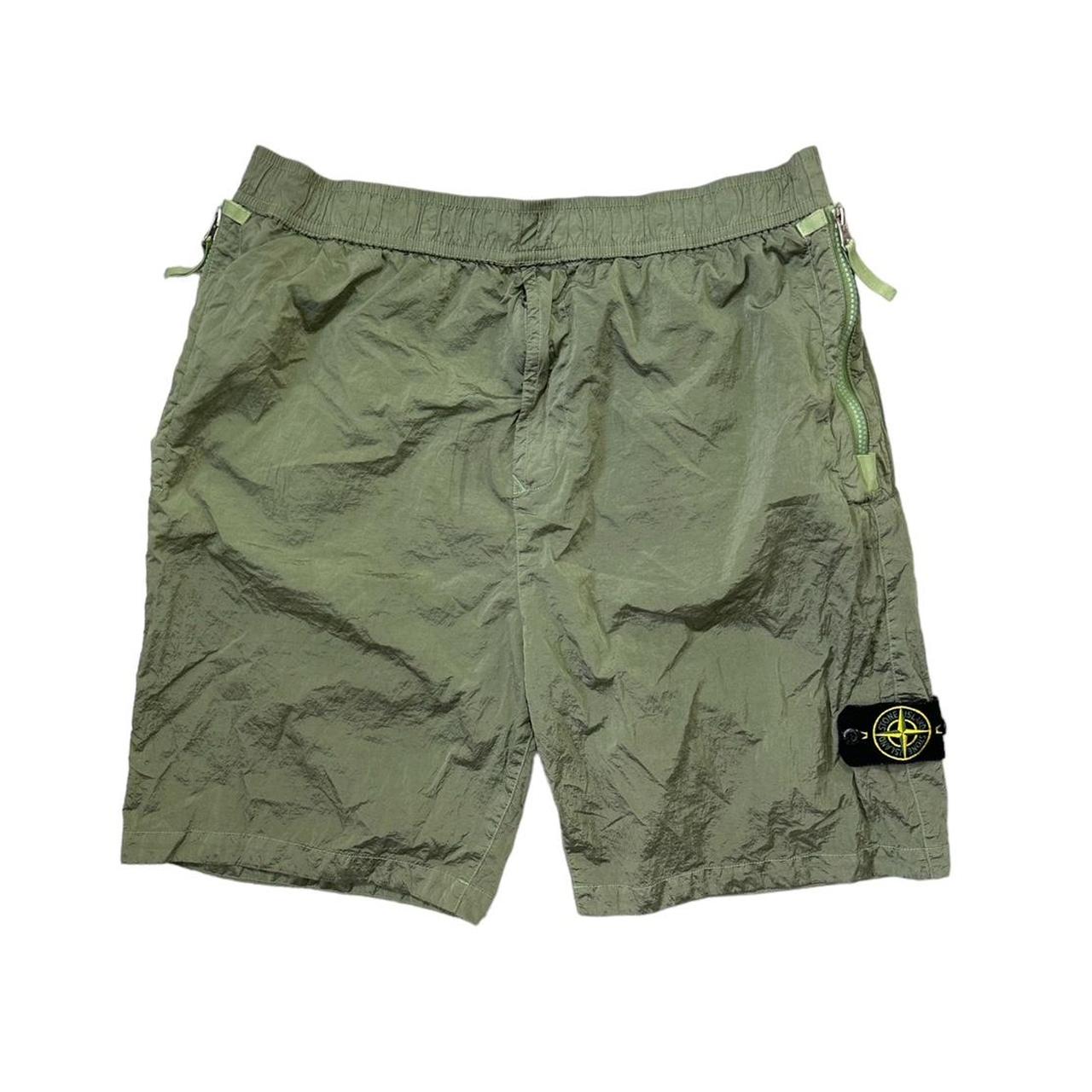 Stone Island Nylon Metal Shorts Great condition,... - Depop