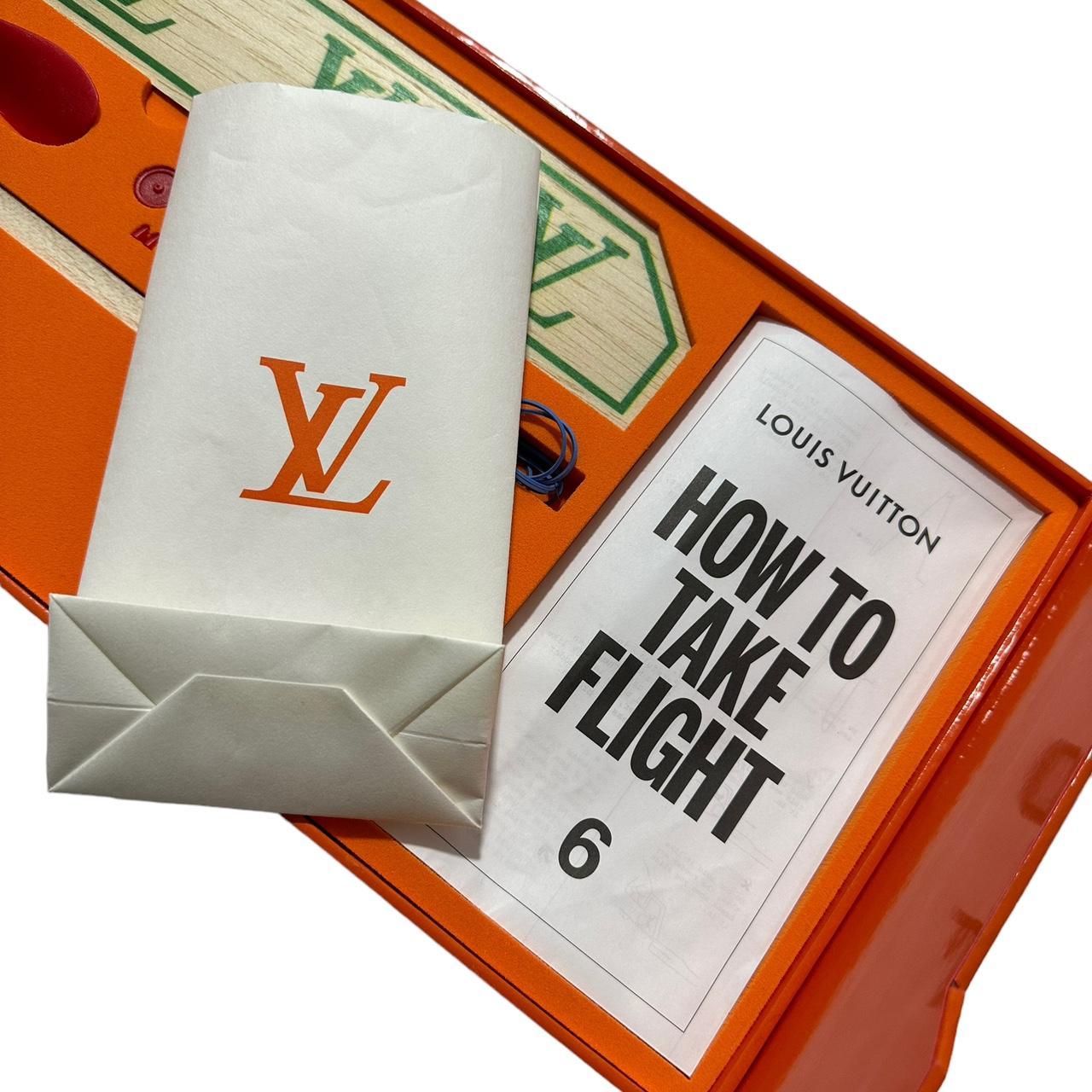 LOUIS VUITTON - 新品同様 ルイ ヴィトン コックピットボイスレコーダー COCKPIT VOICE RECORDER 組み立て 飛行機 ウッド ベージュ オブジェ LV 0652【中古】LOUIS VUITTON 楽天市場】新品同様 ルイ ヴィトン コックピットボイス