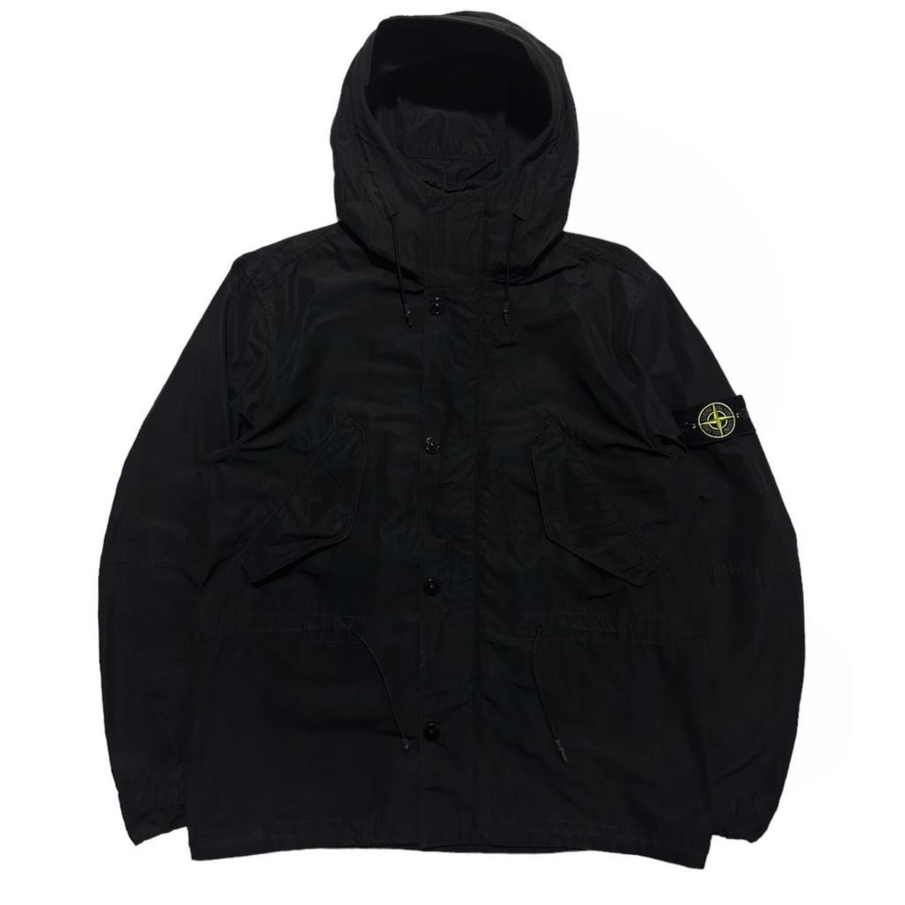 Stone island micro clearance reps jacket black