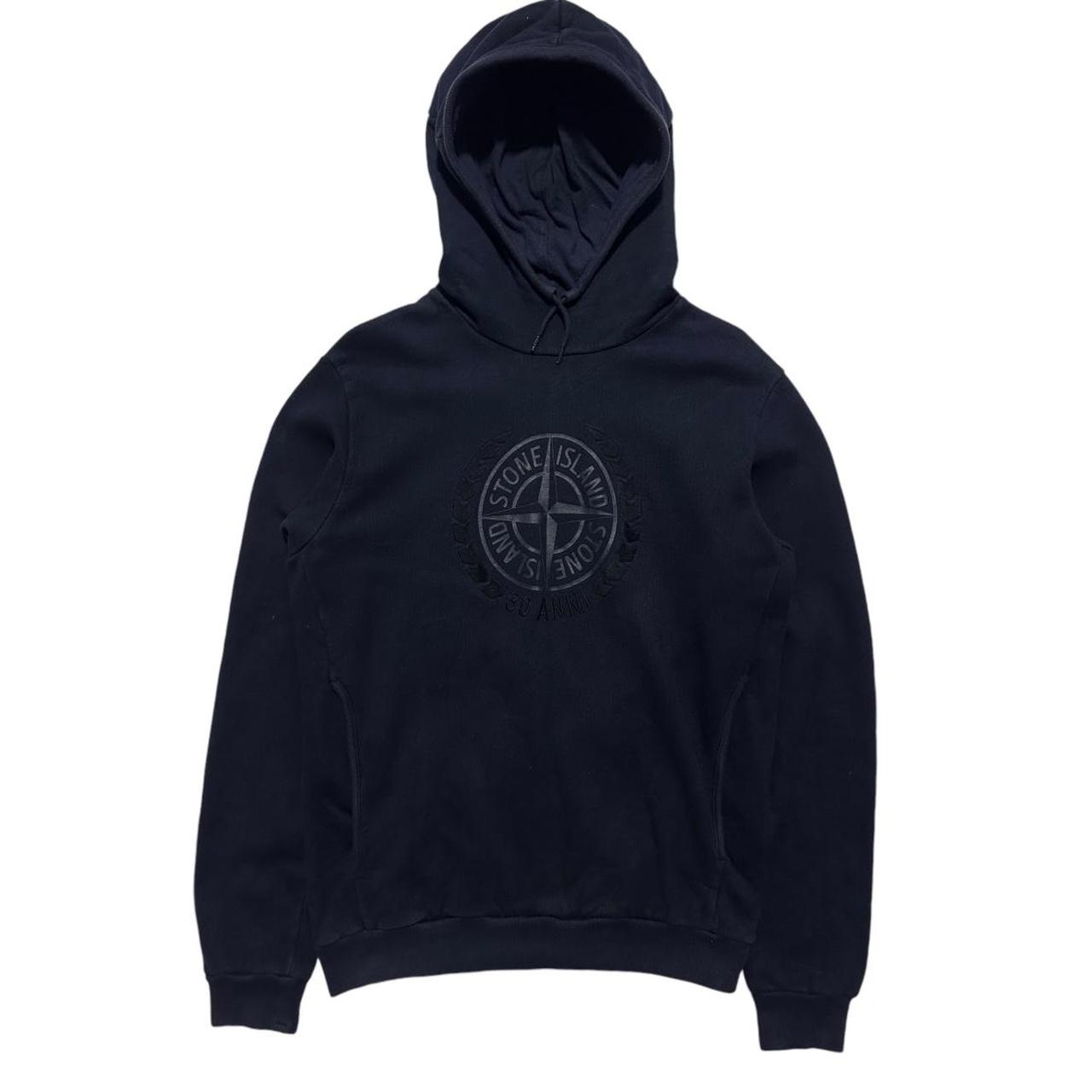 Stone island hoodie large online