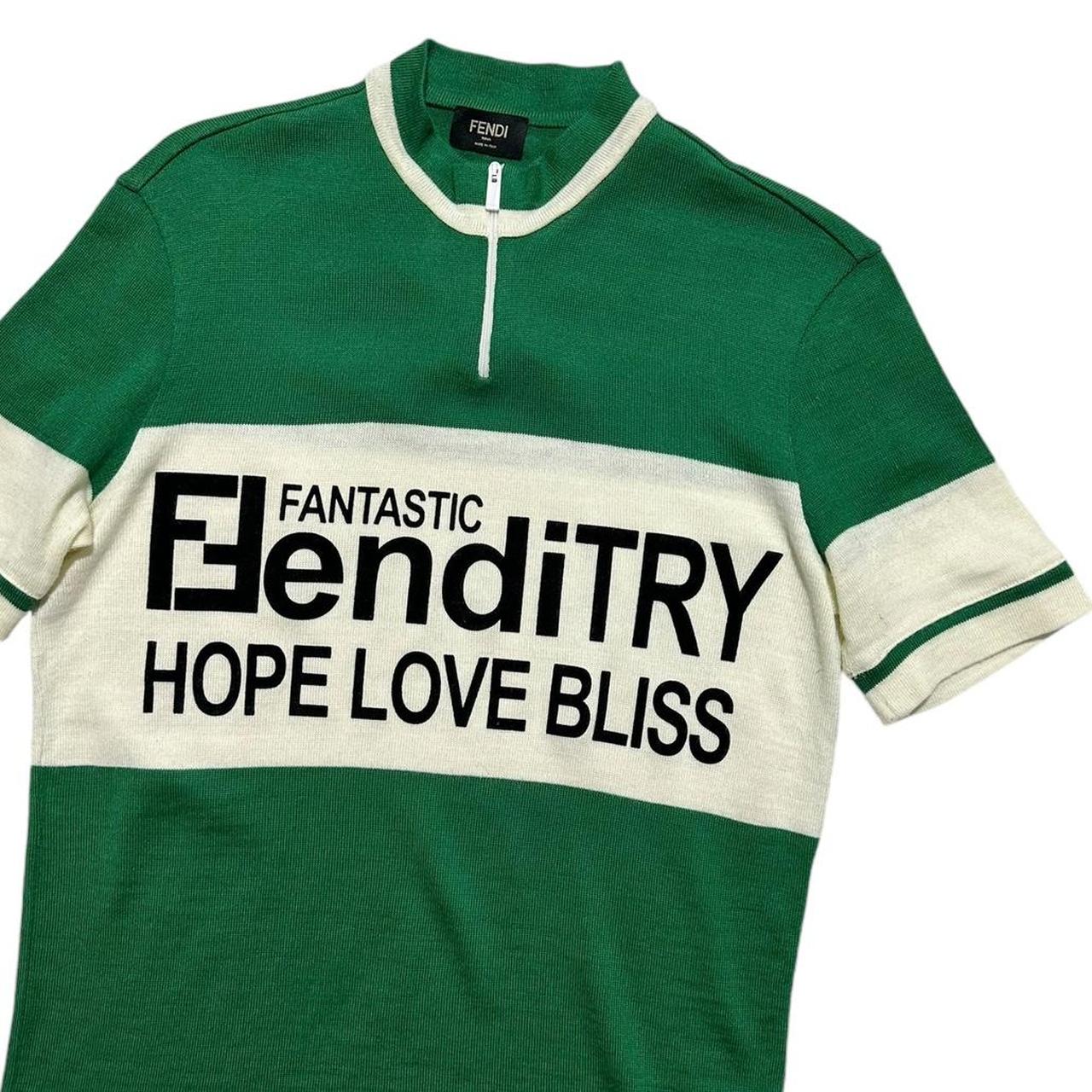 Fendi love bliss t shirt best sale