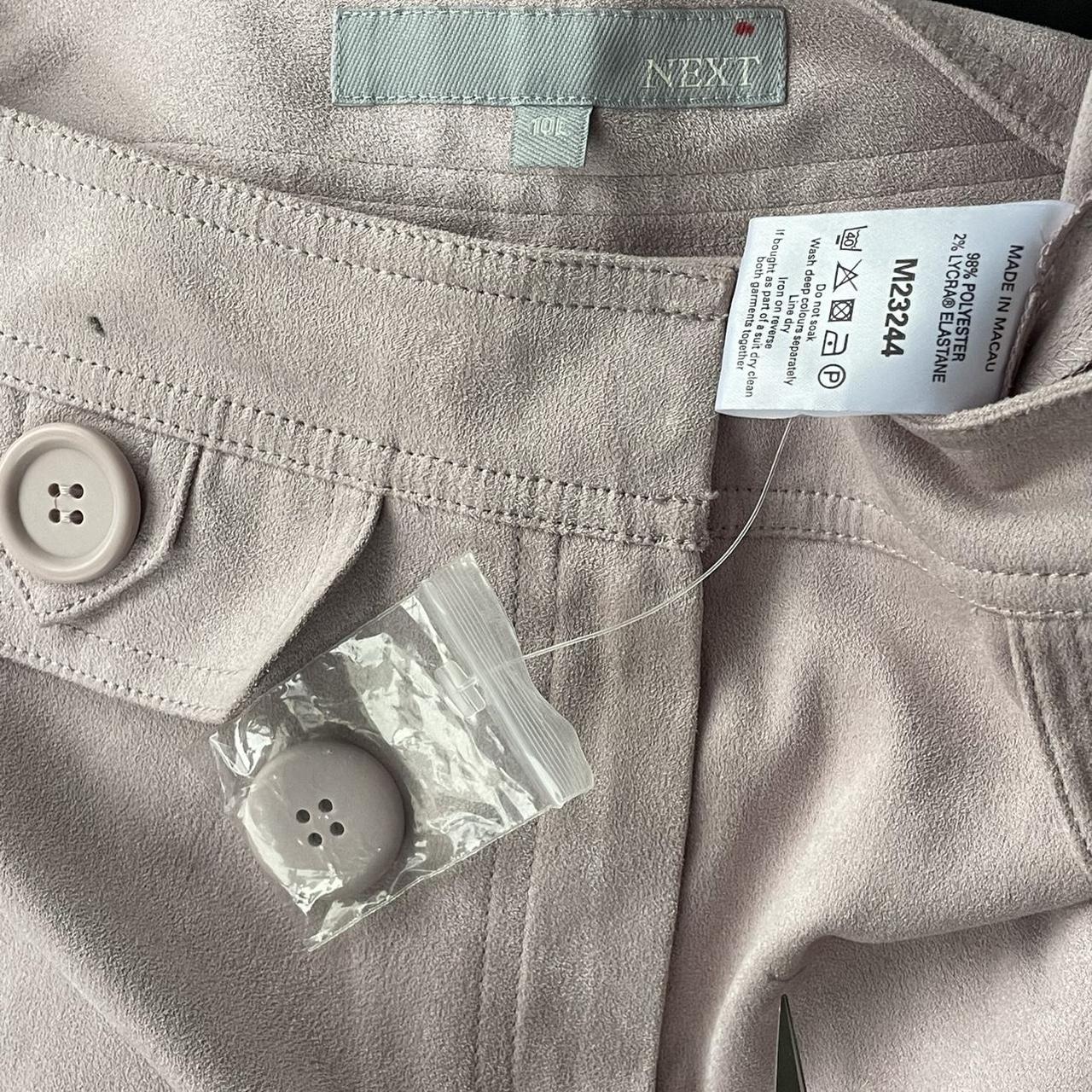 Next Women's Purple and Pink Trousers (3)