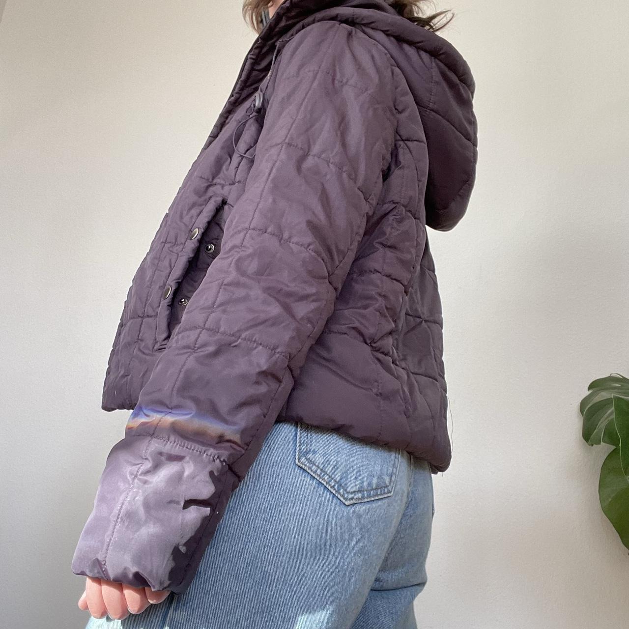 Women's Purple Jacket | Depop