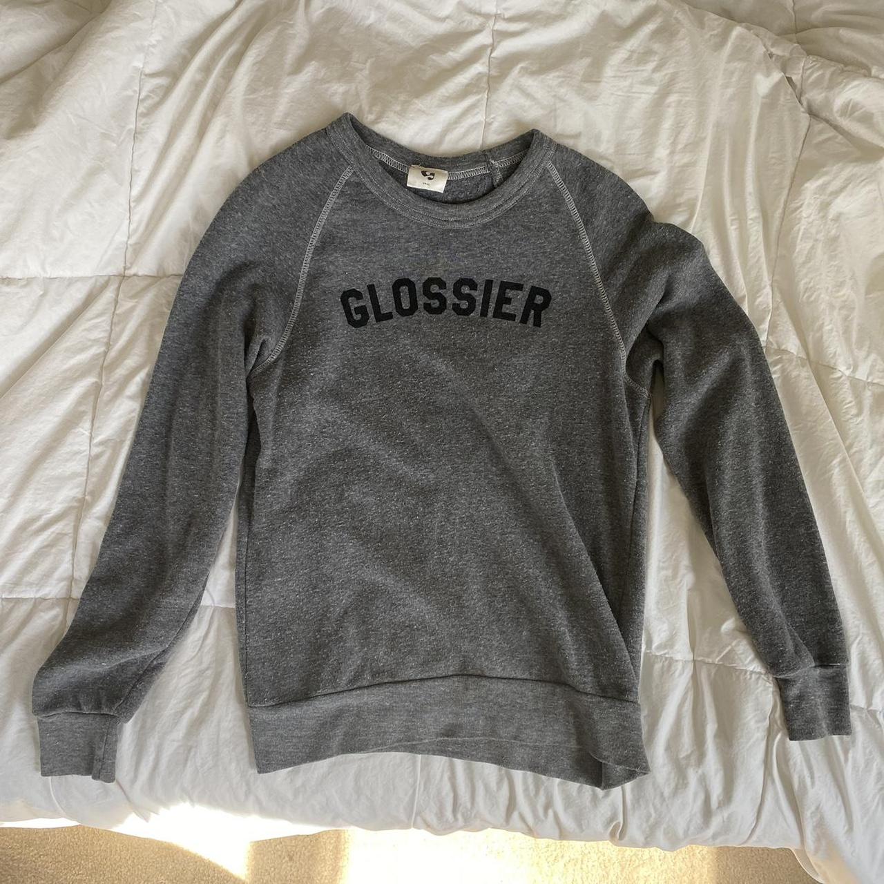 Glossier crewneck 2025