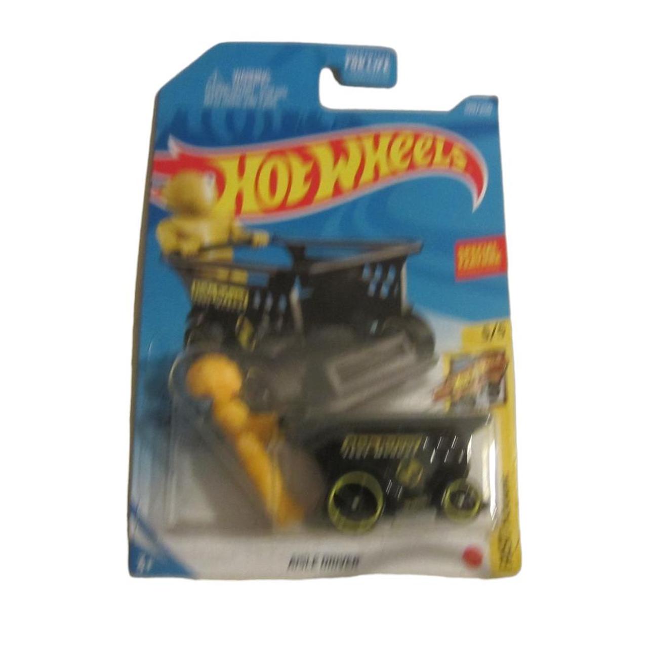 Aisle driver 2024 hot wheels